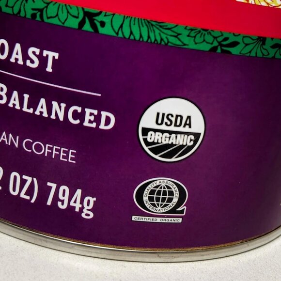 2X Trader Joe´s Organic Fair Trade Wake Up Blend...